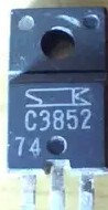 Digital accessories Electronic components original disassembly transistor C3852 spot