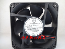 Original R1238Y24BPCB1-7 24V 0 85A 12CM 12038 large volume converter fan