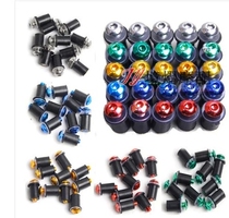 Motorcycle screws 5mm universal front windshield screw windshield glass wind mirror screws