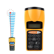 Handheld CP-3007 ultrasonic rangefinder Laser rangefinder Portable area volume measurement electronic ruler
