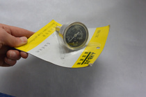 Haibao pressure gauge Haibao high pressure car washer cleaning machine accessories original quality assurance