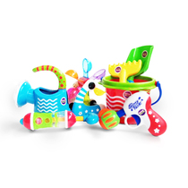  Toyroyal Japanese Royal children playing with water playing with water playing with sand toys water guns sand shovels buckets beach toys