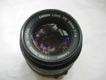 More than the new Canon FD50mmf1 4 classic set focal lens