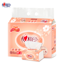 Clear wind logs pure pint of paper towels 6 packs 180 cramps of family clothing 200 face towels paper toilet paper towel paper wholesale 500