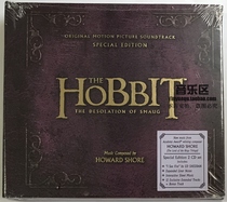 Spot (U) The Hobbit 2 Hobbit: The Battle of the Spear Leather 2CD