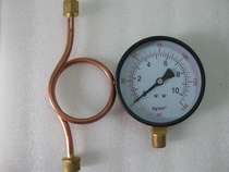 Brass buffer tube Pressure gauge Curved stainless steel buffer tube Seamless buffer tube 2 points 4 points buffer tube