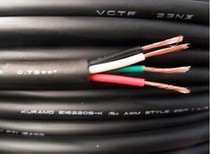 Shenzhen Anxun RVV4 * 0 75 1 0 four-core wire and cable sheath wire 0 75 square 4-core power cord
