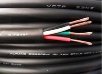 Deep Anent RVV4 * 0 75 1 0 4 Core Wire Cable jacket Line 0 75 75 square 4 Core Power Cord