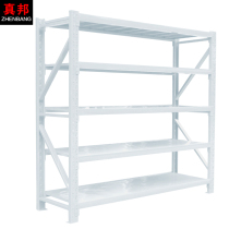 Zhenbang storage medium-sized shelf warehouse warehouse clothing display rack Metal hardware shelf household shelf iron frame