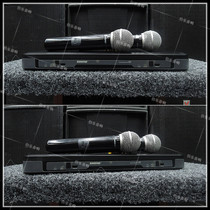Original used Shure Shure Shure PG88 receiver PG58 microphone head professional one drag two wireless microphone