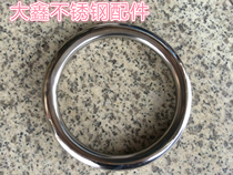 304 stainless steel ring European craft flower stainless steel decorative accessories ring 5140 ring