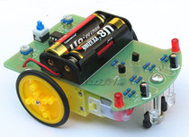 Tech Intelligent Methodistraction Trail Robot Trolley Electronic Diy Production Kit Reduction Motor Chassis Wheels