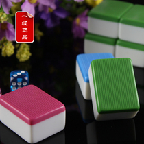  Special offer FIRST-CLASS HOUSEHOLD HAND-PLAYED MAHJONG TILES LARGE 42MM MEDIUM 40MM38MM DORMITORY
