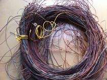 Antique WE West Wire (suitable for braided signal wire horn cord power cord)