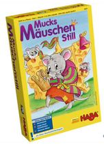 Germany haba4644 small mosquitoes 5-8 years old children early education toys baby table game board game chess table Tour