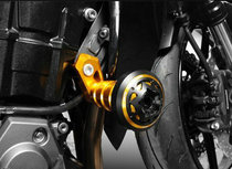 Suitable for Kawasaki Z1000 10-15 years modified anti-drop ball anti-drop rubber protection ball bumper protection Rod
