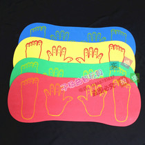 Kindergarten outdoor sports toys equipment childrens sports equipment hand and foot cooperation board game foam toy