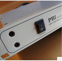 PBI DVR1000 engineering special digital machine room special and modulator matching synthetic TV front end