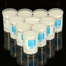 Ogilvy cotton swabs Wooden sticks Cotton swabs 100 bottled cotton swabs Advanced cotton swabs disinfectant cotton swabs 12 boxes