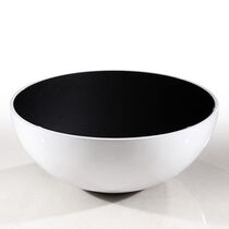 Hemisphere coffee table small apartment creative design FRP fashion big bowl coffee table 80cm round coffee table