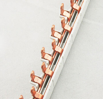 Schneider circuit breaker Air switch Air open bus DPN double in and double out 12-way connection copper row