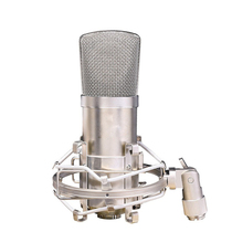 Condenser Microphone Recording Music Broadcast Studio Wired