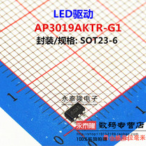 Original AP3019AKTR-G1 Screen printing GAS SOT23-6 LED driver DC boost regulator