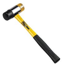 Persian tool fiber handle double head mounting hammer 25mm30mm35mm