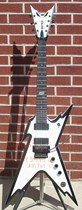 Customer Custom Deans RAZORBACK7 RAZORBACK7 String255 WhiteBlack7 WhiteBlack7 electric guitar