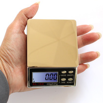 Mini jewelry scale 0 01G electronic balance tea tea called gold weight weight jewelry scale pocket Birds Nest name
