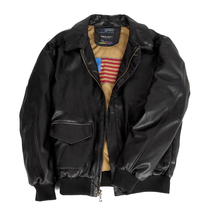 European and American A2 loose thickened clamping cotton locomotive oversize leather clothing male bf Pilot Air Force clothing leather jacket jacket