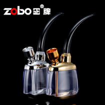 Genuine hookah bucket hookah circulating filter plexiglass dual-use cleaning bar Full set of smoke pot silent creativity