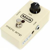 Dunlop MXR Dunlop Effectors Single Block M133 MICRO AMP Inspire Single Block Effectors
