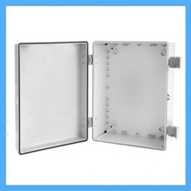 400 400 * 300 * 170mm waterproof electrical box hinge buckle type IP66 Electrical sealing box ABS meter box