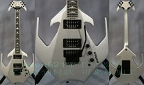  Customer-customized Abstract Triaxe shaped electric guitar
