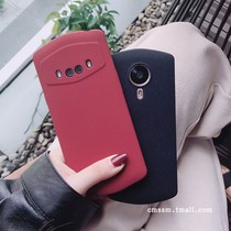 Hanfeng wine red black frosted soft shell Meitu new T9 mobile phone case t8 t8s Meitu V6 mobile phone case m6 m6s all-inclusive silicone protective cover m8 m8s matte shell luxury creativity