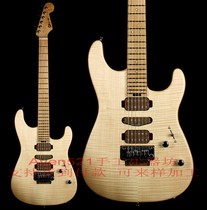 Customer Custom Charvels Govan Signature Natural electric guitar