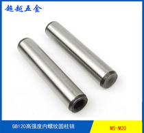 GB120 hardened internal thread cylindrical pin threaded pin positioning Pin Pin M10 * 20-10-120