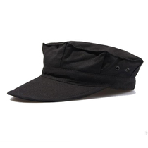  Military fan hat Mens cap Tactical octagonal hat Flat top hat Outdoor military hat Sun hat sun hat Summer female