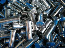 Bracket half shaft manual hydraulic truck manual forklift cattle cart hand truck accessories fixed pin shaft