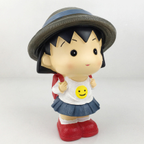 20cm high 14cm wide large latex mold new graffiti painted cartoon plaster mold hand made