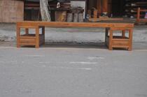 Myanmar teak furniture picture frame case mahogany furniture style private customization