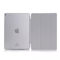 Apple ipad air2 6 cover front cover frosted rear shell ipad6 ultra-thin flip holder dormant leather case