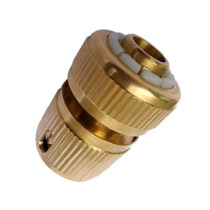 Chixuan car washing machine copper nipple joint 4 water distribution pipe quick water copper joint inlet nipple connected with full copper joint