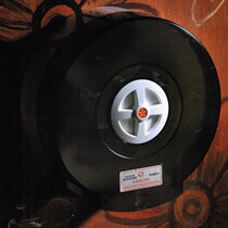 Creative bathroom toilet large carton Toilet Bathroom rack Storage rack Large paper roll tissue box Waterproof tube