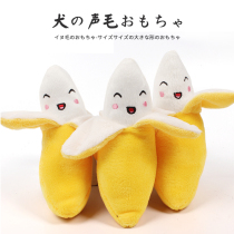Pet plush sound toy Cat dog Molar tooth cleaning toy Small dog Teddy Golden Retriever puppy VIP tooth cleaning