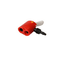 Mike original pump gas nozzle bicycle gas nozzle clip American to British gas nozzle multi-use mouth