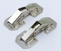 Open cabinet Bridge hinge frog marble hinge open door hinge