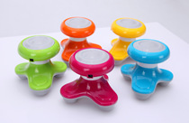  Water wave USB in-line mini electric triangle shoulder neck and leg massager Household small multi-function vibration