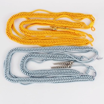 Yellow band Ribbon Ribbon Dress with Ribbon Security Cordon With Etiquette Shoulder Strap Metal Pendant Hanging Ears Image Guard Band